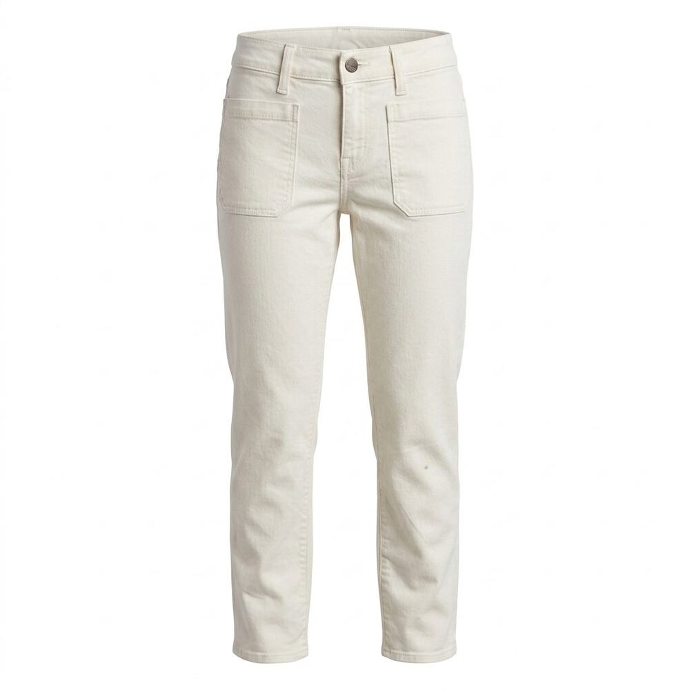 Gap 1969 Caribbean Sand Patch Light Wash Straight Leg Jeans Women Size 26